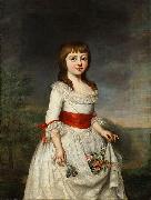 unknow artist Portrait of Duchess Charlotte Friederike of Mecklenburg as a child Spain oil painting artist